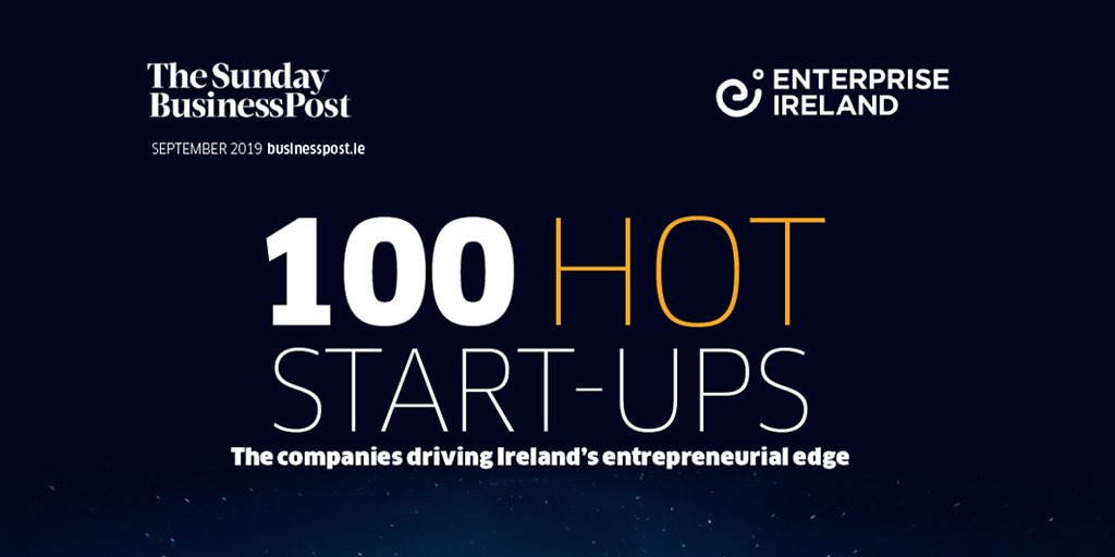 The Business Post latest 100 Hot Start Ups