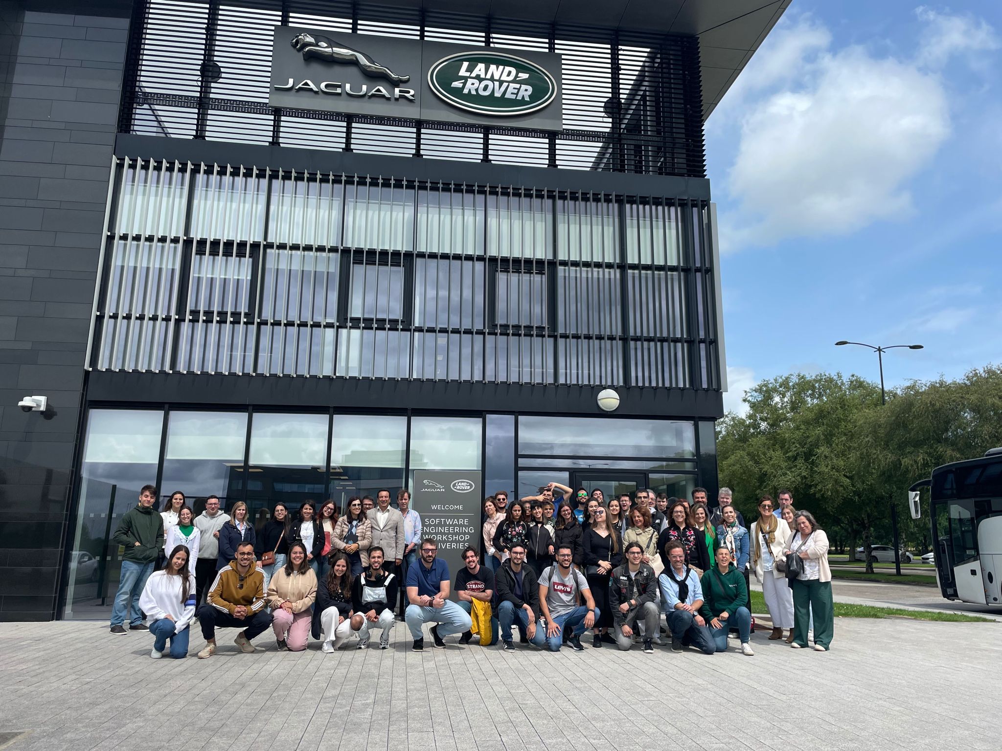 Portuguese University Students Explore Mobility Leaders in Shannon, Hosted by Technological University of the Shannon (TUS)