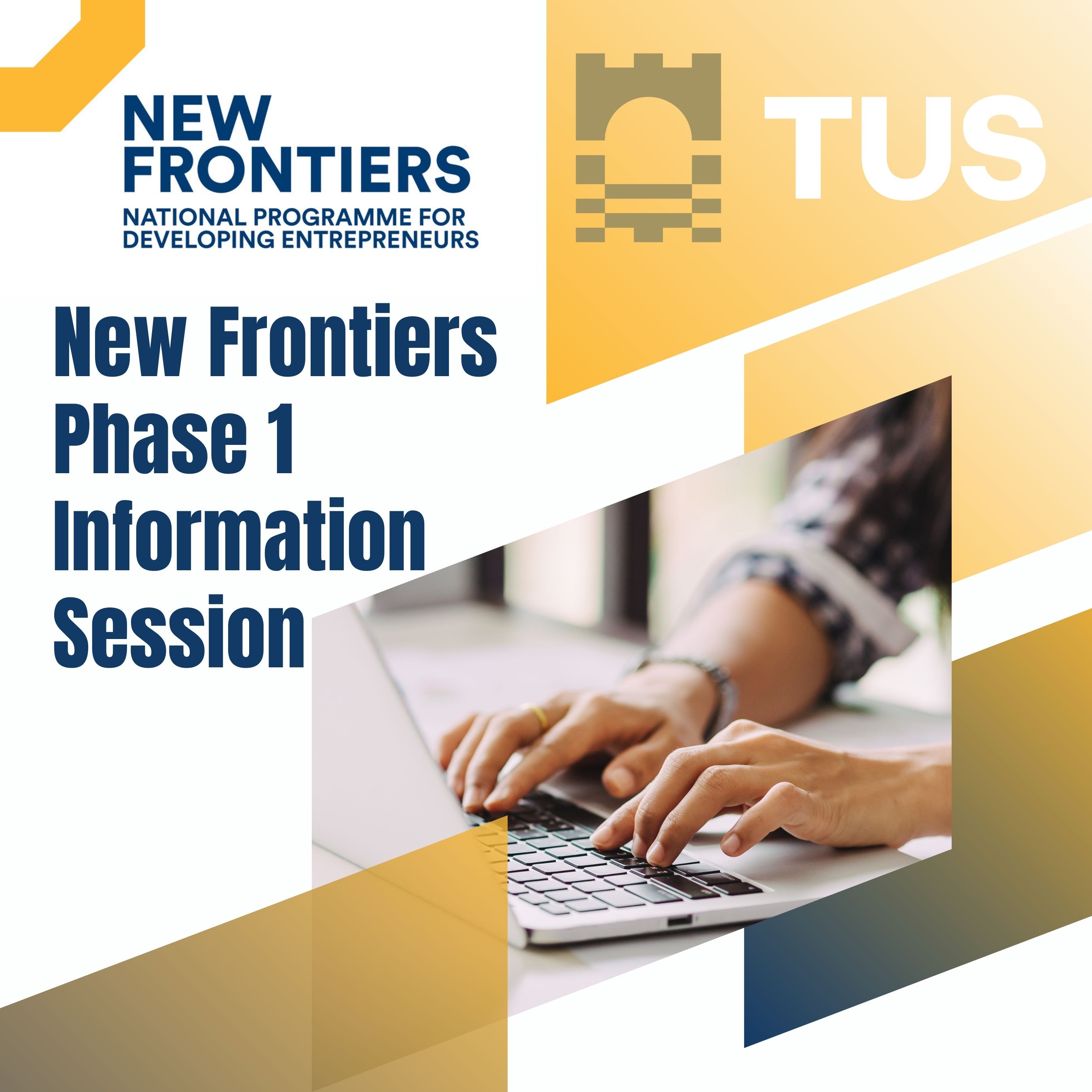 New Frontiers Information Session 16th June 2022